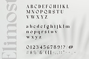 Elimost - Luxury Serif Font, a Serif Font by Flawless And Co (Thumbnail 9 of 10)