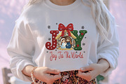 Latch Hook Yarn Crochet Joy to the, an Illustration by designcity5 (Thumbnail 2 of 8)