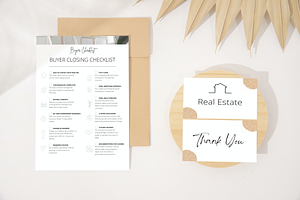 Buyer Closing Checklist Template