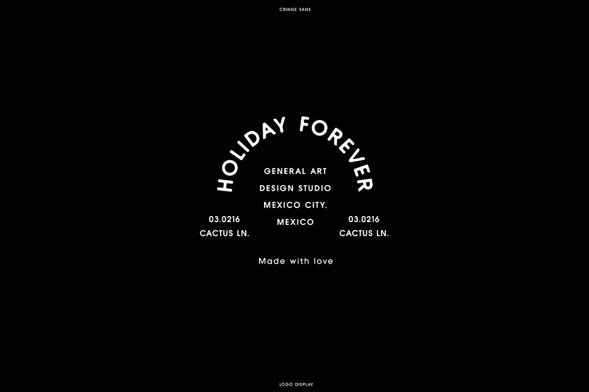 Cringe Sans - A Distressed Typeface, a Sans Serif Font by Bnick (Photo 11 of 14)