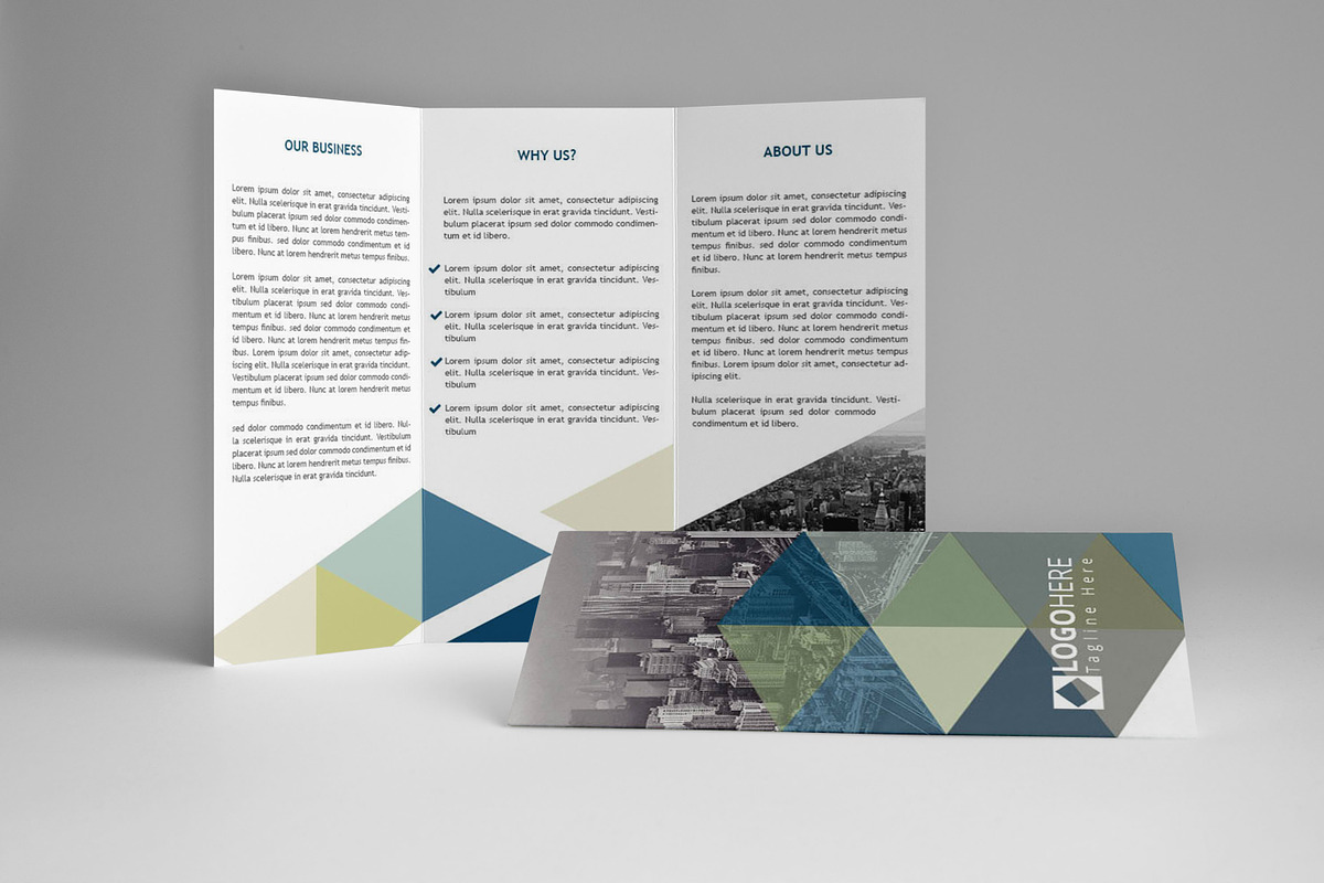 Business Trifold Brochure, a Brochure Template by assaiv (Photo 7 of 7)
