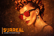 Surreal Leaning Photoshop Action preview 3