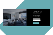 Easy living landing page for AdobeXD, an UI Kit Template by NeptuneDesign (Thumbnail 5 of 6)