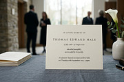 Memorial Stationery 100 Templates V2, an Invitation Template by pawellpi (Thumbnail 43 of 90)