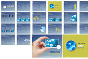 Blue Business Proposal Template, a Templates & Theme by Iconography - Pitch Deck (Thumbnail 2 of 5)