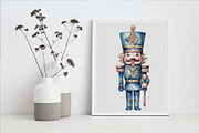 Christmas Nutcracker PNG Clipart, an Illustration by Moon Studio (Thumbnail 11 of 13)