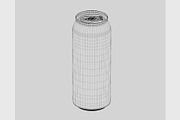 Soda can 3d model, a Food & Drink 3D Model by fahad121 (Thumbnail 5 of 6)