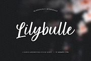 Lilybulle - Simple Stylish Script, a Font by Aksapix Studio (Thumbnail 1 of 9)