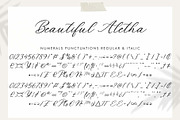 Beautiful Aletha, a Handwritten Font by Yoga Letter (Thumbnail 4 of 8)