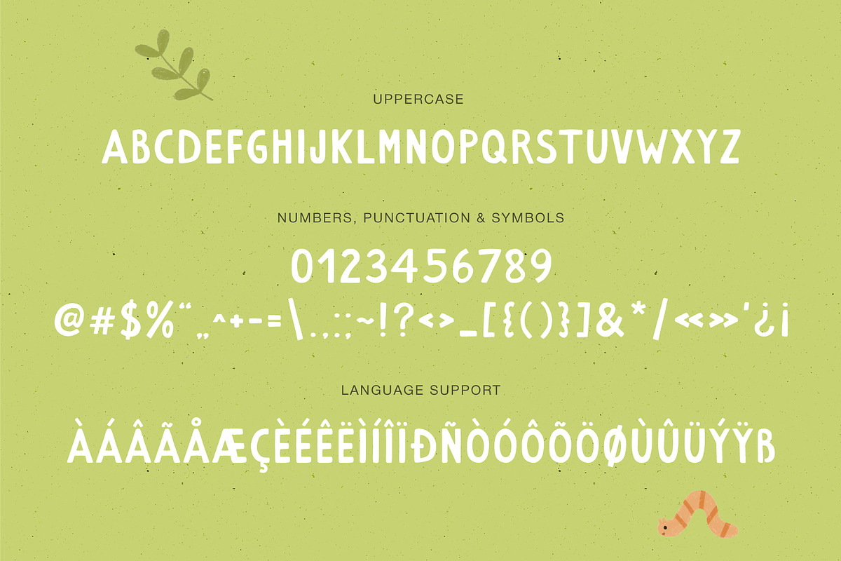 Lovely Capybara | Handwritten font, a Handwritten Font by JuliaVolkova (Photo 2 of 9)
