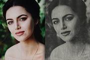 Old Photo Effect Overlays + Actions preview 3