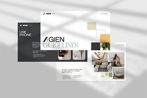 Agien Brand Guidelines Template