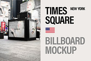 Billboard mockup on Times Square, NY, an Advertising Mockup by Brandacle Mockups (Thumbnail 5 of 7)