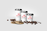 Coffee Mockup Scene Creator, a Cups & Container Mockup by Kotulsky Mockups (Thumbnail 3 of 10)