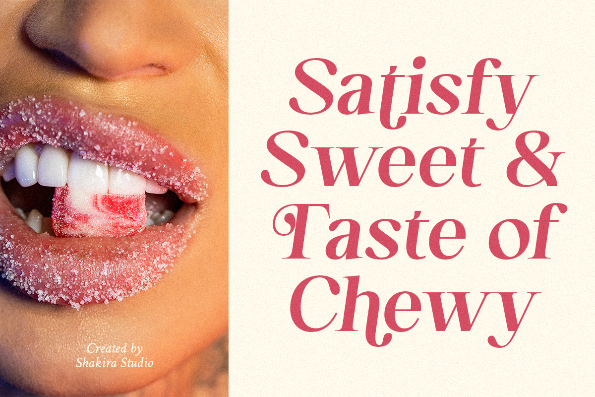Hunger Minute - Modern Stylish Swash, a Serif Font by Shakira Studio (Photo 3 of 10)
