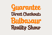 Fresh Market; Quirky Script, a Script Font by Eko Bimantara (Thumbnail 2 of 6)