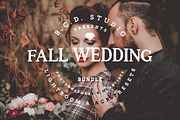 Fall Wedding LR & PS Presets, an Action Add-On by OpulentStu (Thumbnail 1 of 6)