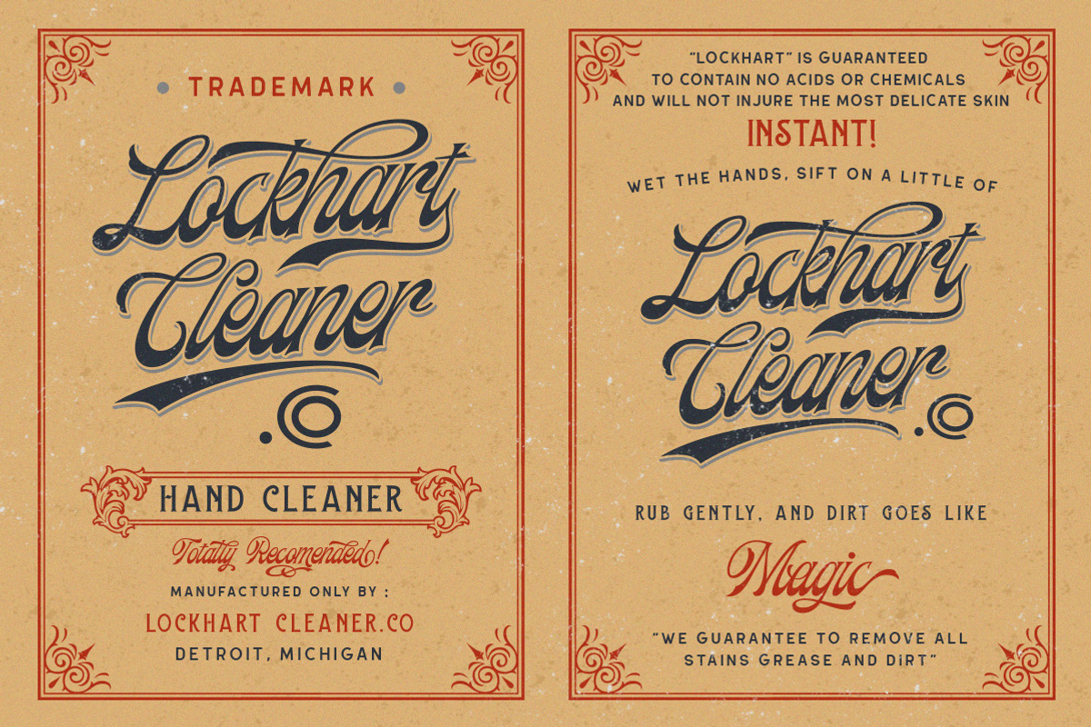 Frankest - The Vintage Font Duo, a Script Font by Letterhend Studio (Photo 8 of 11)