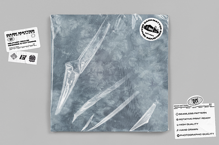 5x Real Tie Dye bundle A, a Pattern Graphic by darkmatter_graphicworks