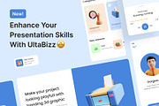 UltaBizz–Ultimate Business 3D icon, an Object 3D Model by Iqonic Design (Thumbnail 3 of 6)