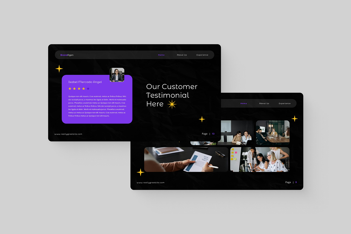 Innovate Branding Solutions Keynote, a Presentation Template by Annora Studio (Photo 3 of 5)