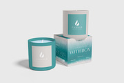 Candle Box Mockup, an Advertising Mockup by xavier_studio (Thumbnail 4 of 5)
