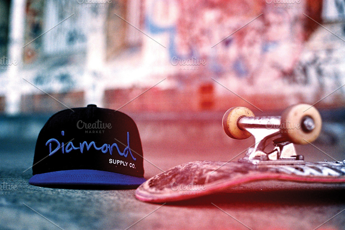 Film Light Leak Skateboard Photo, a Sports & Recreation Photo by alex aitken (Photo 2 of 2)