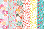 Vector Floral Pattern Bundle, a Pattern Graphic by patternpop studio (Thumbnail 5 of 8)