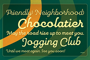 Pauline Script, a Script Font by insigne (Thumbnail 4 of 5)