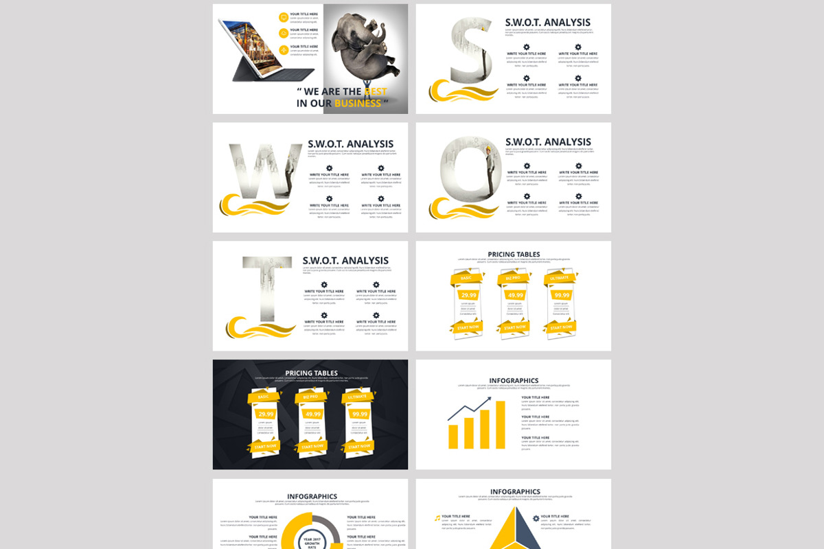 Lotus PowerPoint Template, a Presentation Template by Creative Slides