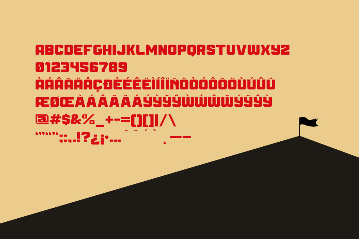 Spartan Font Family preview 5