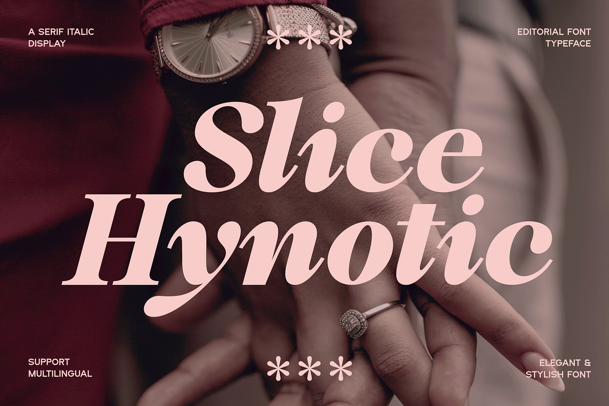 Shiny Black - Elegant Serif Typeface, a Serif Font by MaikoHatta (Photo 2 of 9)