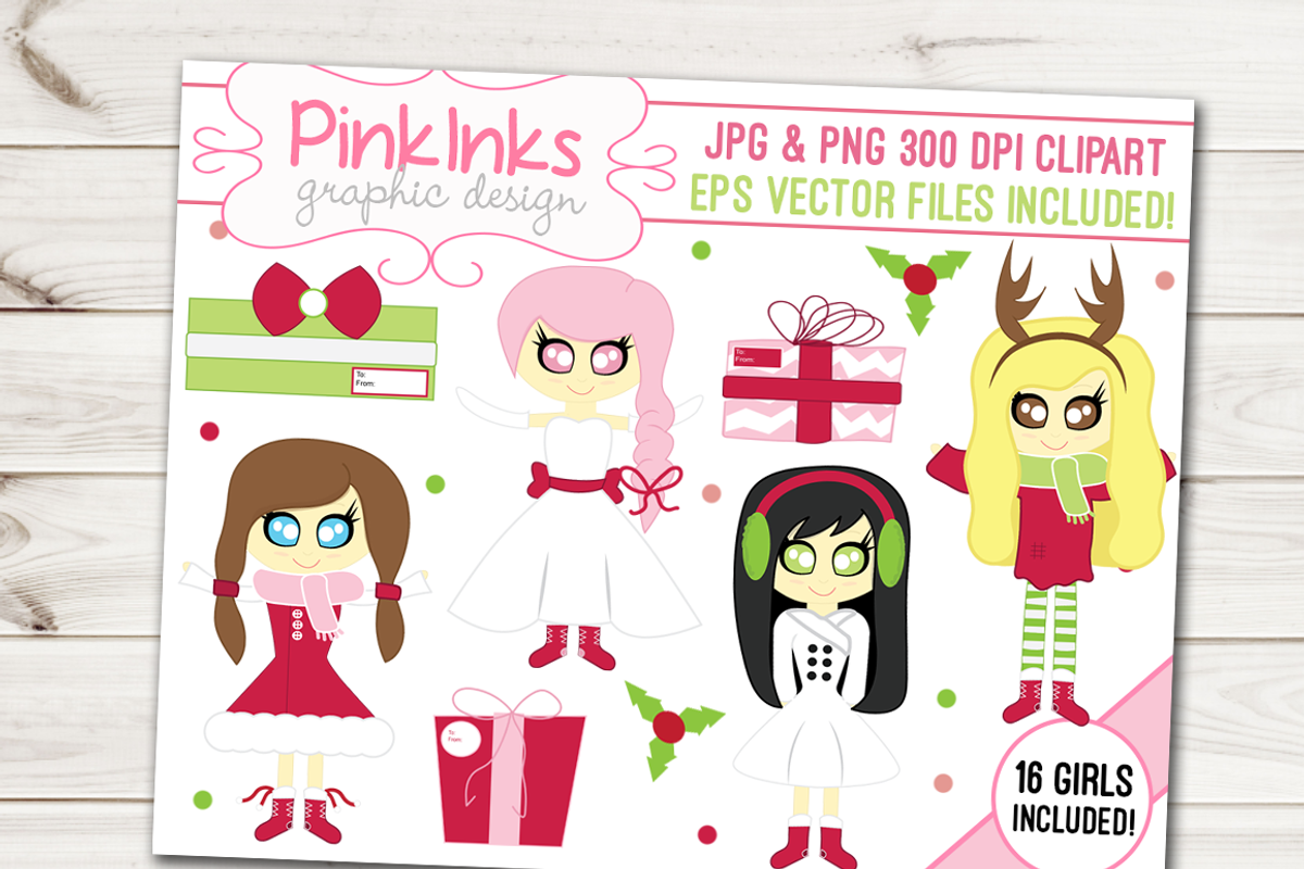 98% OFF clipart bundle pack, a Texture Illustration by Pinkinks (Photo 12 of 13)