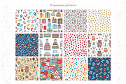 Happy Birthday! Clip Art Set, a Decorative Illustration by Fairy dreams (Thumbnail 4 of 9)