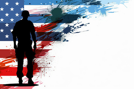 Memorial Day concept for American Fl, a Background Photo by Pixeness