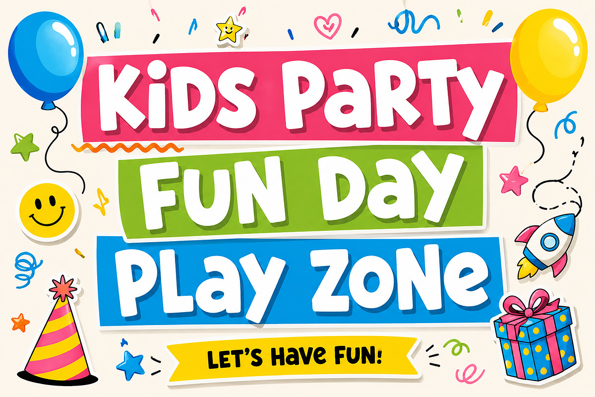 Play Riot, a Slab Serif Font by Wow Magic (Photo 3 of 6)