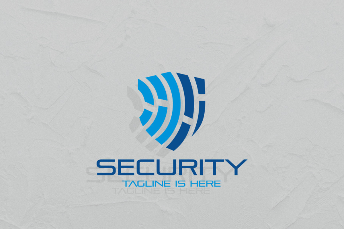 premium security logo, a Branding & Logo Template by design_mong