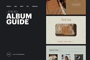 Wanderlust | Album Guide PDF, a Templates & Theme by Studio Leelou