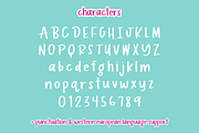 Candy Queen Sans, a Sans Serif Font by Beck McCormick (Thumbnail 9 of 10)