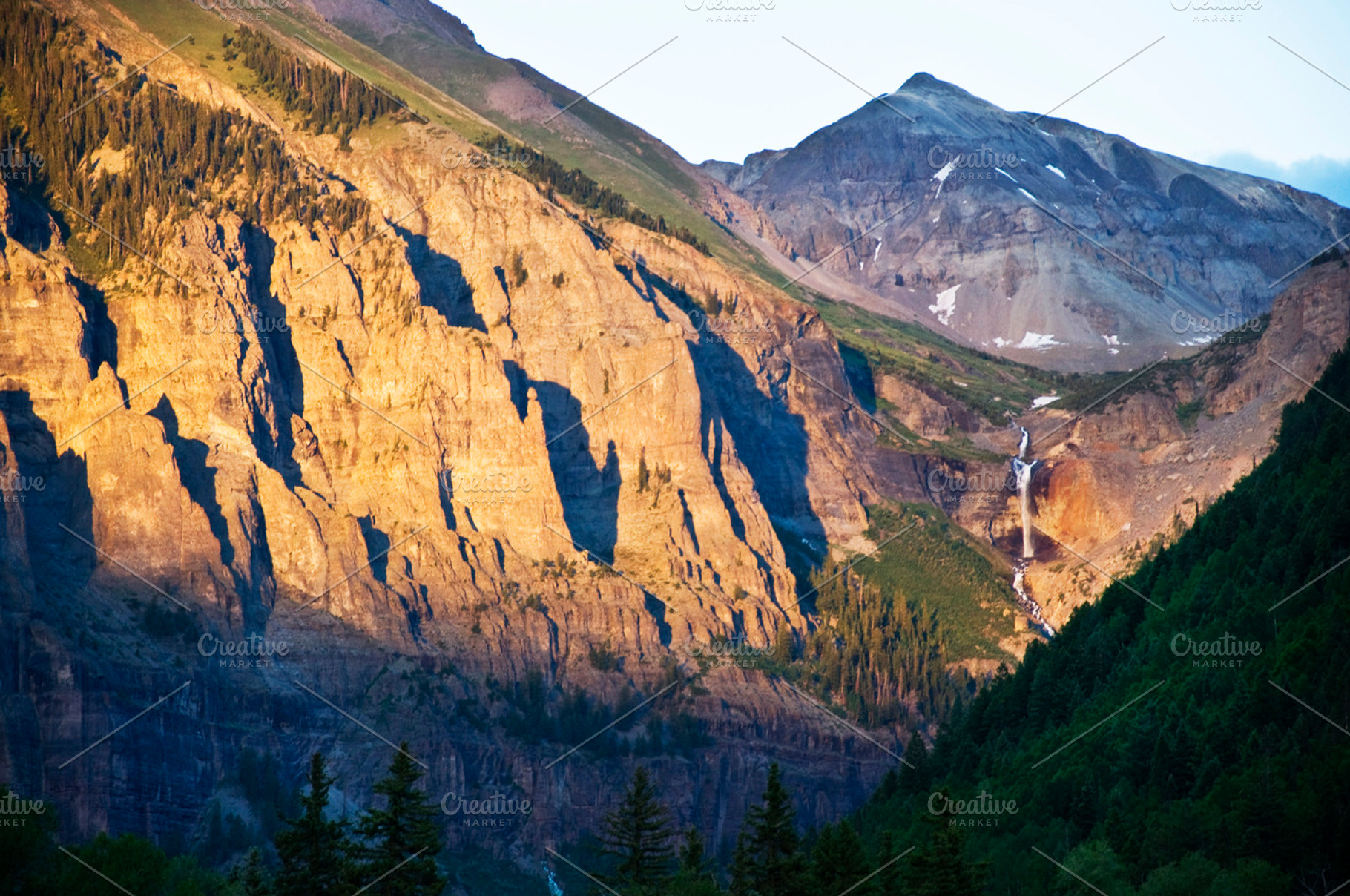 Telluride Bridal Veil Falls