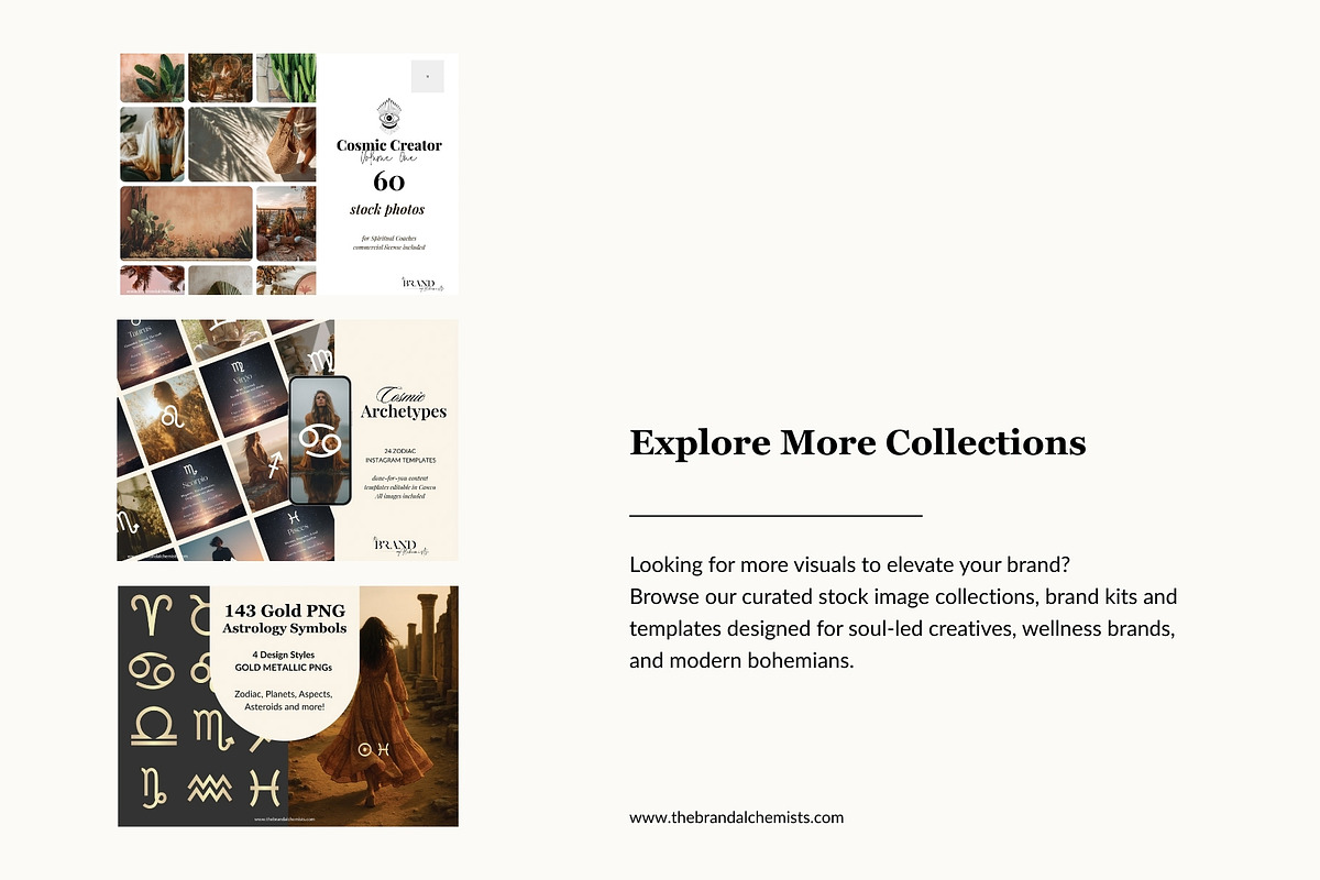 Golden Hour Brand Kit + Stock Images, a Branding & Logo Template by The Brand Alchemists (Photo 10 of 10)