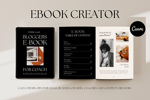 Ebook Template II for Coach | Canva, a Marketing Template by Instprofi | Studio Estimo