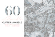 Adorable Glitter x Marble Textures, a Texture Graphic by U + Me Studio (Thumbnail 1 of 8)