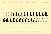 Dh Alani Rosle - 16 Branding Family, a Serif Font by Dharmas Foundry (Thumbnail 3 of 15)