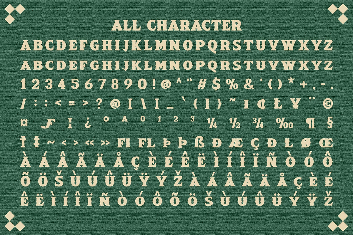 Dutche Rough, a Serif Font by Craft Supply Co. (Photo 8 of 8)