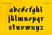 Blackholm - Blackletter font, a Blackletter Font by Typefool's Shop (Thumbnail 2 of 9)