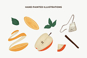 Fruit Tea Clipart, a Food Illustration by ryelart.design (Thumbnail 2 of 3)