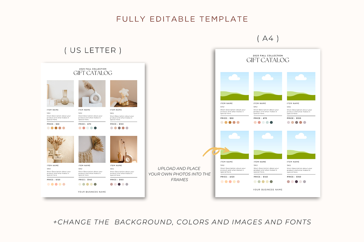 Holiday Gift Guide Canva Template, a Magazine Template by Hellohastore (Photo 7 of 8)