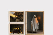 Autumn & Halloween Wall Art Prints, a Background Graphic by Lana Elanor (Thumbnail 9 of 13)