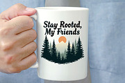 Stay Rooted, My Friends SVG, an Illustration by Awieee1 (Thumbnail 3 of 4)